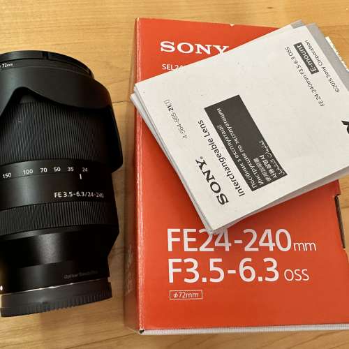九成幾新 Sony SEL24240 E-mount 鏡頭