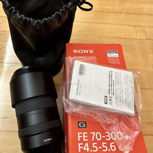 九成幾新 Sony SEL70300G E-mount 鏡頭