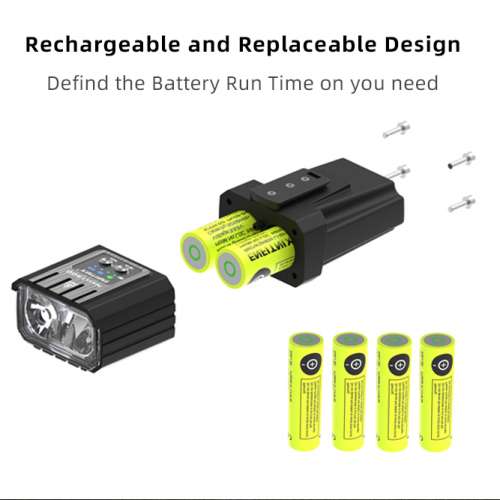 100%NEW ENFITNIX Navi1600 Smart Bicycle Front Light , Free gopro adapter