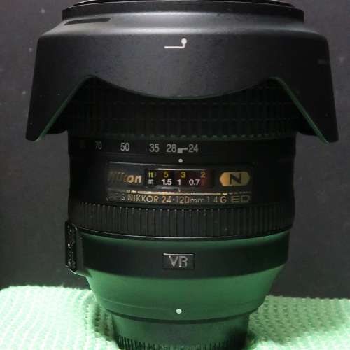 Nikon AF-S 24-120mm,F4G