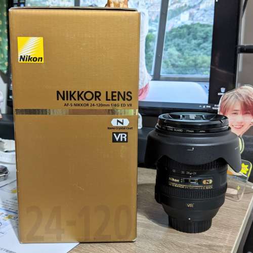 Nikon AF-S 24-120mm F4G ED VR