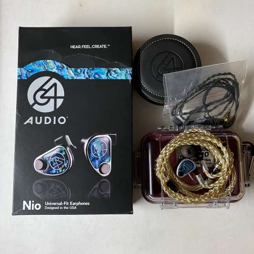 64 Audio Nio + 醇音鎮魂 4.4 升級線