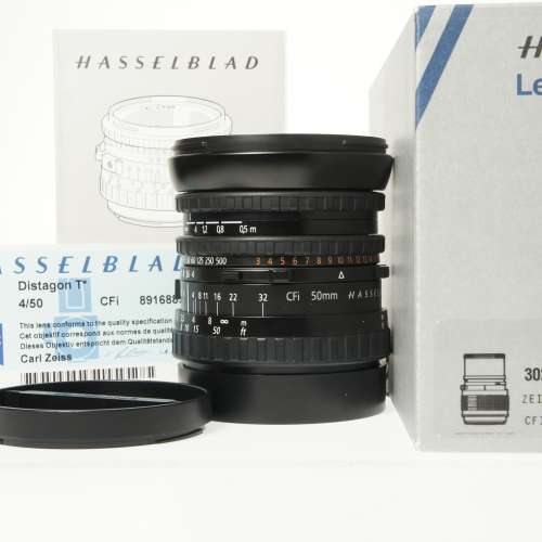 Hasselblad Distagon 50mm f/4,0 T* Carl Zeiss – #6362938 – Foto Köberl – Secondhand