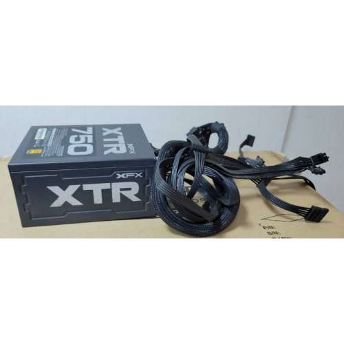 XFX XTR 750W金牌80PLUS