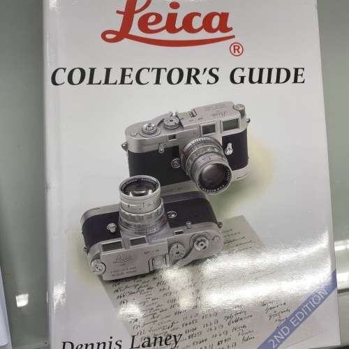 Leica’s Collectors Guide (2nd Edition) - by Dennis Laney