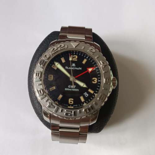 Blancpain fifty fathoms GMT