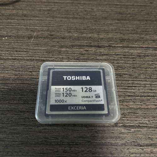 TOSHIBA CF CARD 128G