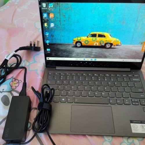 95％極新超薄:極平售,原廠香港聯想 Lenovo Yoga S730 Notebook ( i5-8265U , 8G DD...