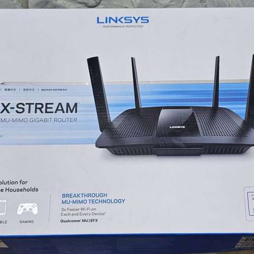 LINKSYS EA8500 AC2600 ROUTER