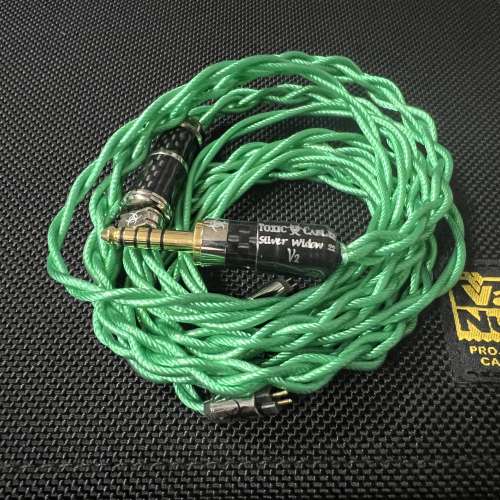 Toxic Cable SW22 V2 (綠色版）