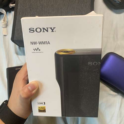 Sony WM-1A wm1a 舊黑磚 mod by Romi Audio Version 3.5