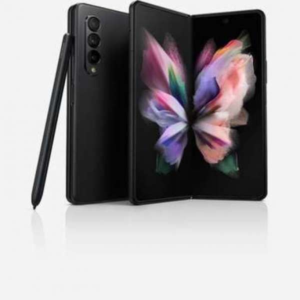 95%新Samsung Galaxy Z Fold 3(12+ 512GB) 綠色