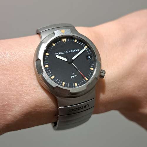 IWC Porsche Design Ocean 500 Titanium in Excellent Conditions (22年9月完成抹油...