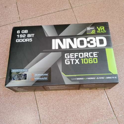 GT730，ASUS GTX1050，GTX1060 6GB，GTX960