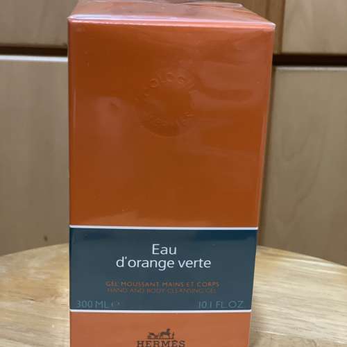 出售 Hermes Eau d'orange verte Hair and body shower gel 300ml