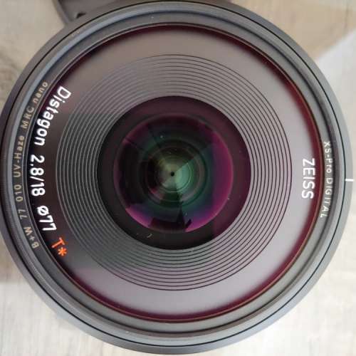 1支 極少用 蔡司 Zeiss Batis 18 2.8 E-Mount 連濾鏡