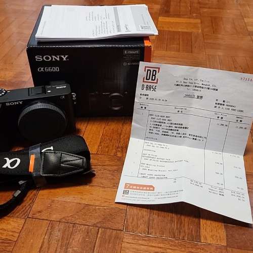 Sony A6600 SC 小於2000 not a6100 a6400 a6500