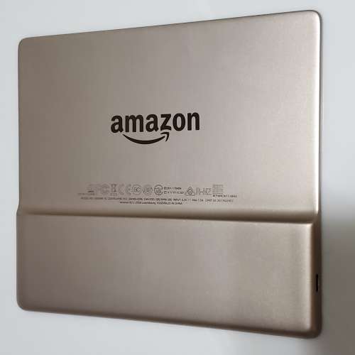 Amazon Kindle Oasis 2 (2017) Wi-Fi 32GB e-ink eReader 金色, 電子書