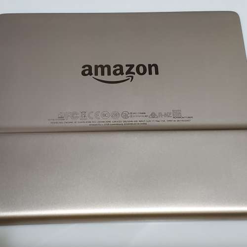 Amazon Kindle Oasis 2 (2017) Wi-Fi 32GB e-ink eReader 金色, 電子書