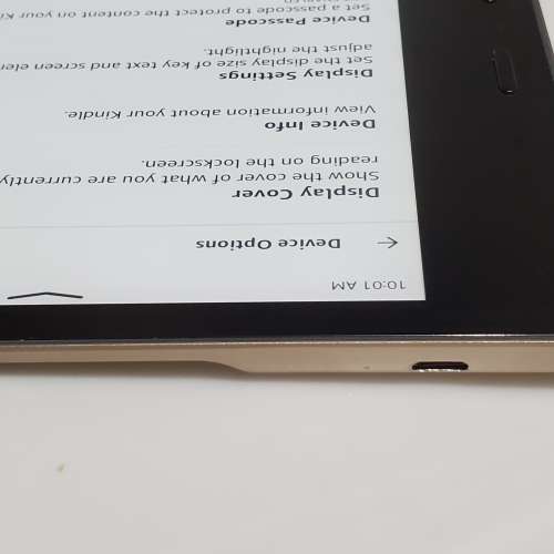 Amazon Kindle Oasis 2 (2017) Wi-Fi 32GB e-ink eReader 金色, 電子書