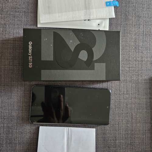 Samsung S21 256GB 黑色 7成新