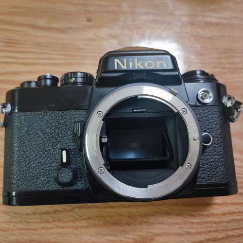 nikon fe黑色版本