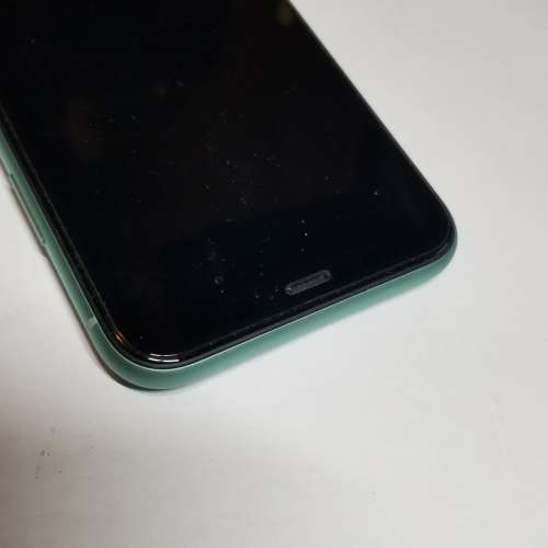 iPhone 11 64G 緑色95%新 連盒及充電綫