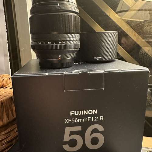 Fujifilm XF56mm f1.2