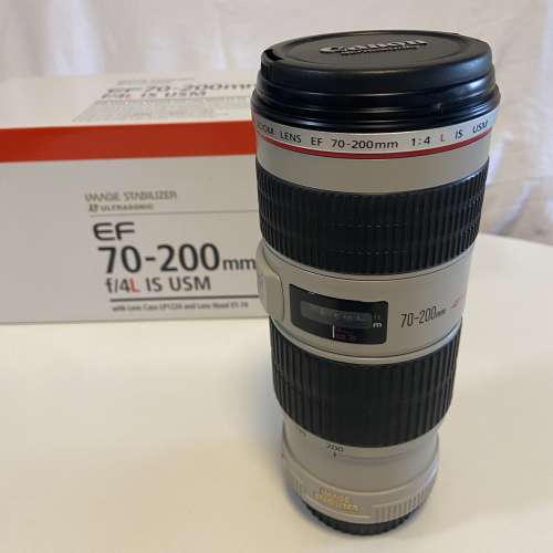 Canon ef 70-200 f/4l is usm