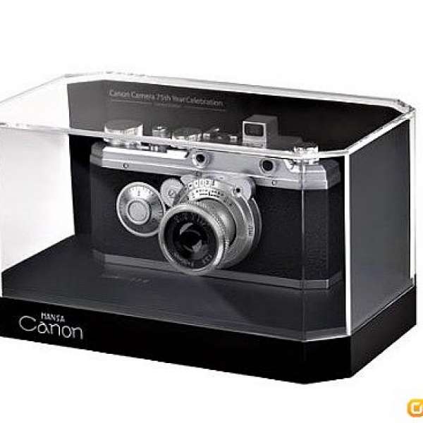 全新佳能75週年迷你相機模型 Hanza Camera Miniture