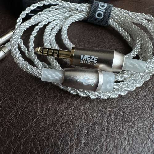 MEZE AUDIO 3.5mm to 4.4mm SILVER-PLATED CABLE 8絞銅鍍銀升級線
