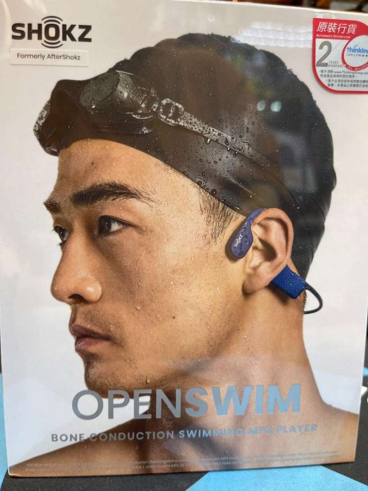 買賣全新及二手Headphones, 影音產品- Shokz Openswim S700 Waterproof