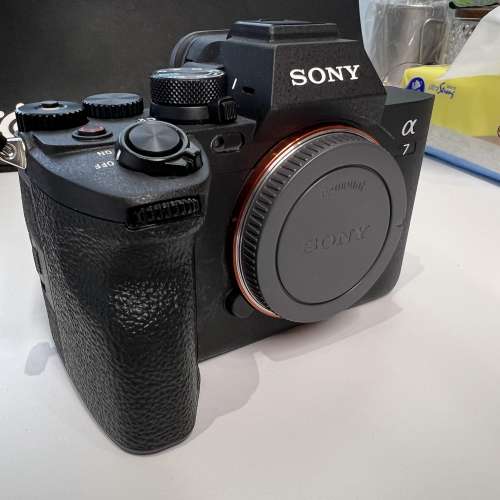 行貨保養至24年7月 少用 Sony A7IV