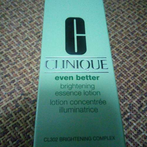 Clinique Even Better Brighter Essence Lotion 極致勻淨科研亮肌精華水