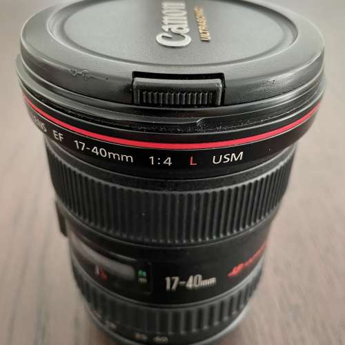 Canon EF 17-40mm f/4 L USM 少用 連原裝盒及配件 原裝行貨