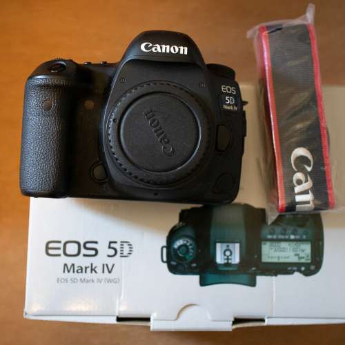Canon EOS 5D IV