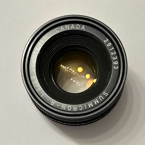 Leica R 50mm f/2 E55 lens for Nikon