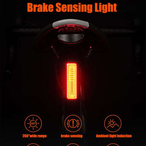 100%NEW Magicshine seemee 180 Rechargeable LED Bike Tail Light 單車 智能感應 U...