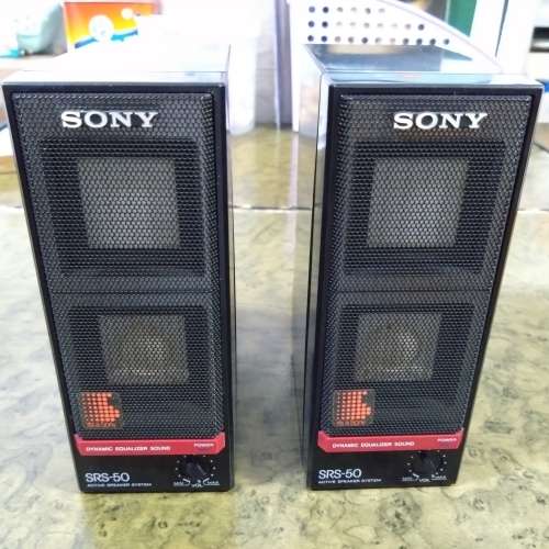 Sony SRS-50 喇叭