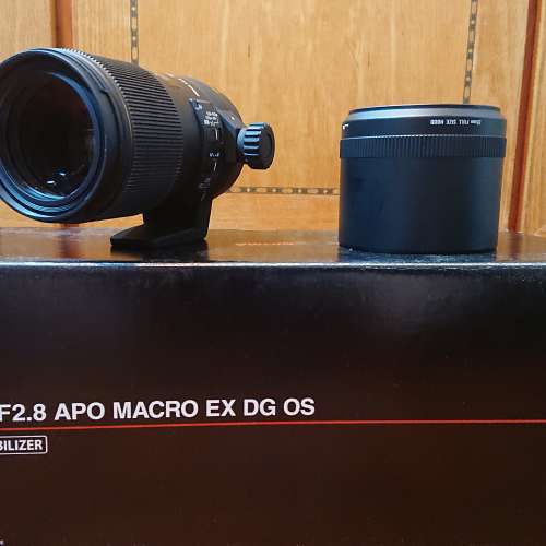 95%新 Sigma 150mm F2.8 APO MACRO EX DG OS (Nikon F Mount)