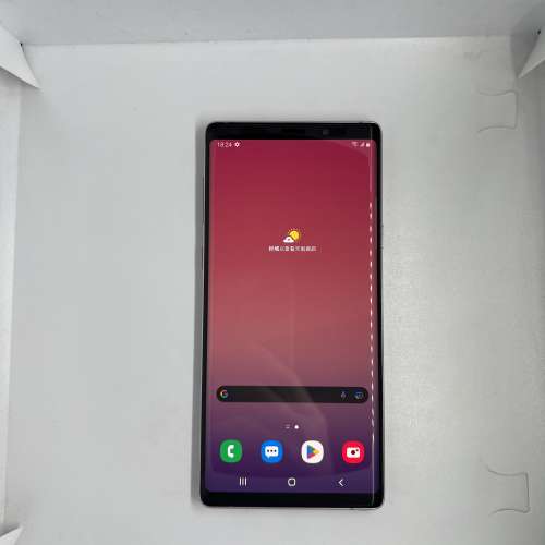 $(1) 99% 新 Samsung Galaxy Note 9 8＋512GB 紫色 港行 剩機