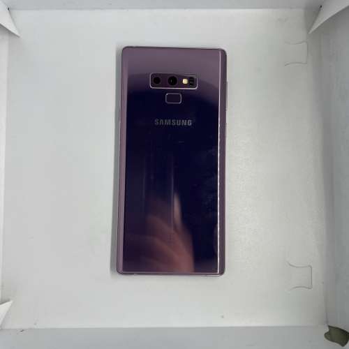 $(1) 99% 新 Samsung Galaxy Note 9 8＋512GB 紫色 港行 剩機
