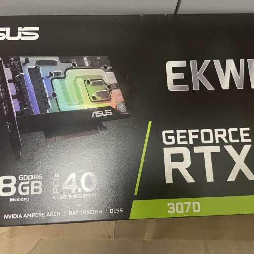 Asus Geforce RTX 3070 8GB EK