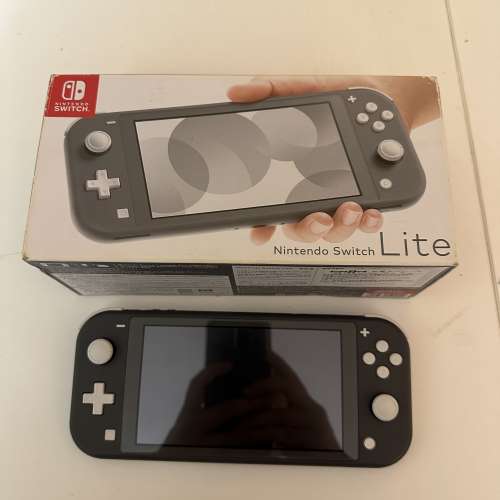 Switch Lite 開心