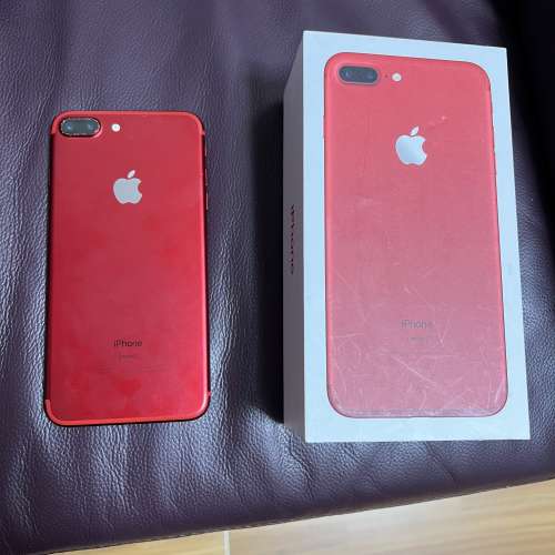 iPhone 7 Plus 256G 紅色 港貨