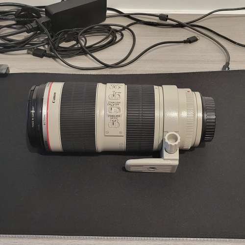 Canon EF70-200 F2.8 IS II 新淨少用 行貨有盒