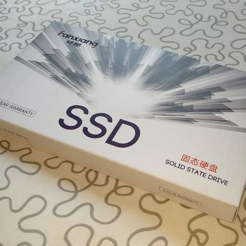 全新 Fanxiang 256GB SSD (2.5" SATA3)