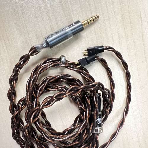 Toxic cable BW22 V2 fitear/Pentaconn OFC 4.4