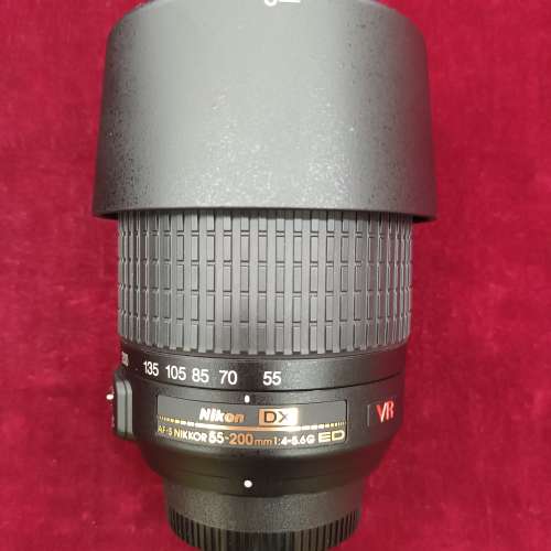 Nikon DX AF-S Nikkor 55-200mm 4-5.6G ED VR 鏡頭