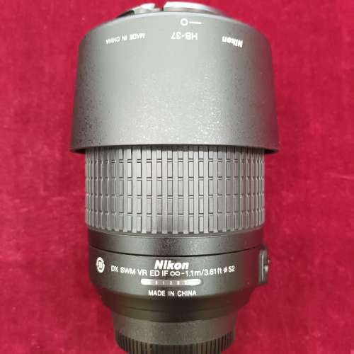 Nikon DX AF-S Nikkor 55-200mm 4-5.6G ED VR 鏡頭